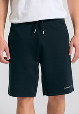 Pantaloni scurți jogger cu croială largă - The essentials - Negru