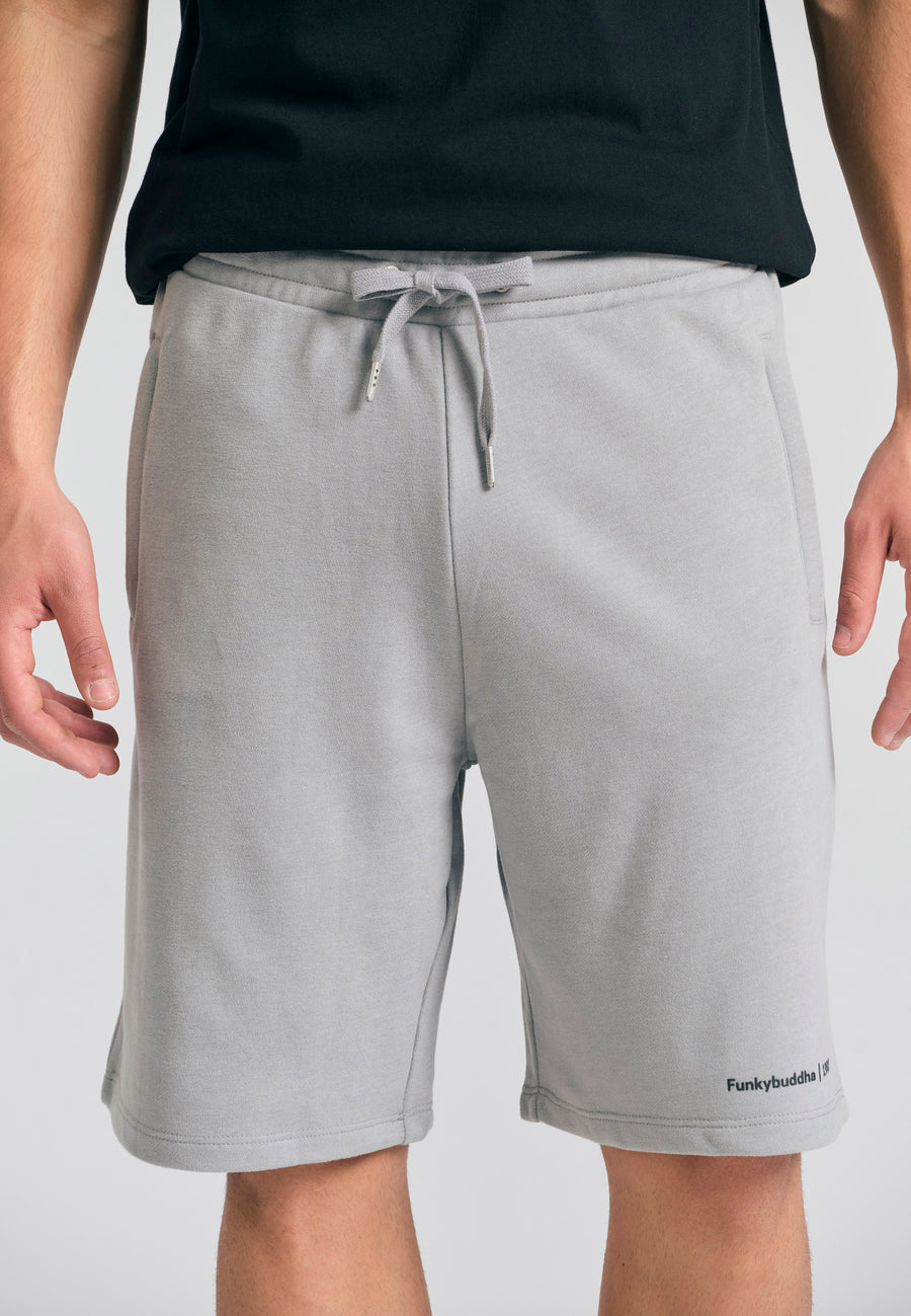 Pantaloni scurți jogger cu croială largă - Esențiale - Elephant