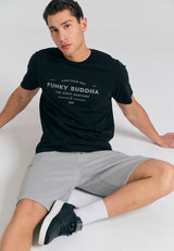 Pantaloni scurți jogger cu croială largă - Esențiale - Elephant