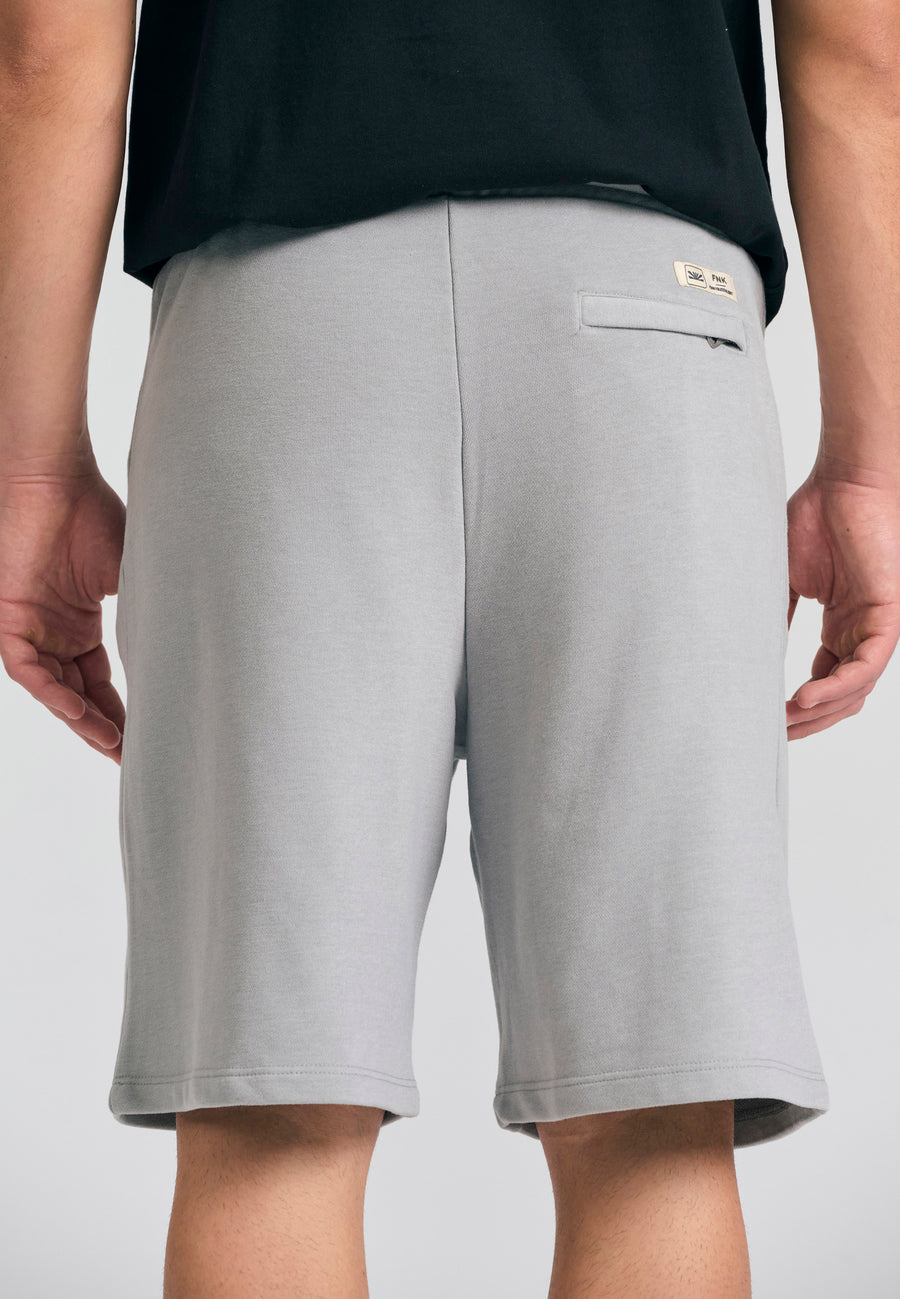 Pantaloni scurți jogger cu croială largă - Esențiale - Elephant