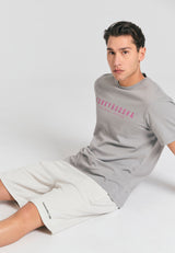 Wide leg fit jogger shorts - The essentials - Mist
