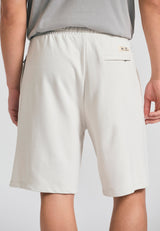 Wide leg fit jogger shorts - The essentials - Mist