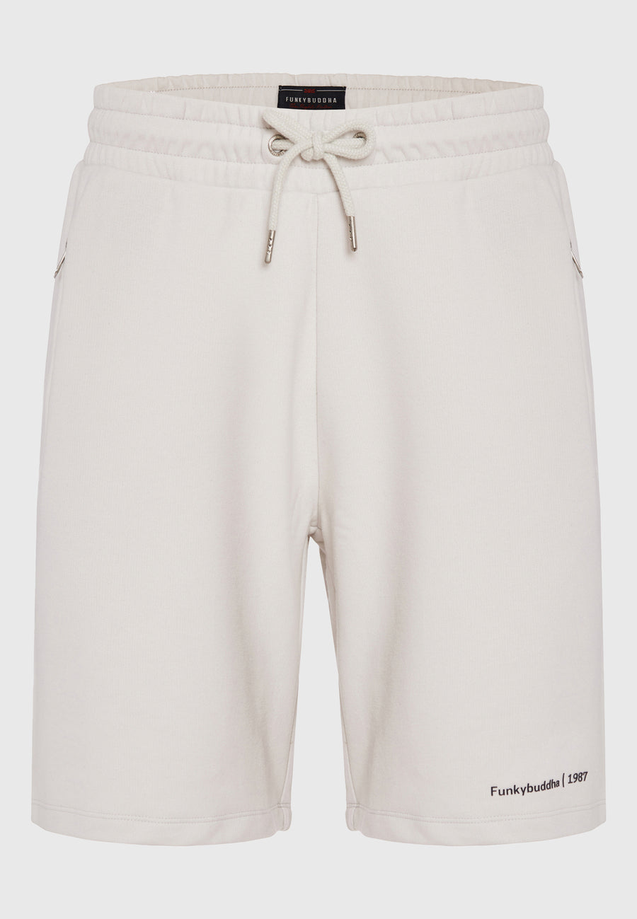 Pantaloni scurți jogger cu croială largă - The essentials - Mist