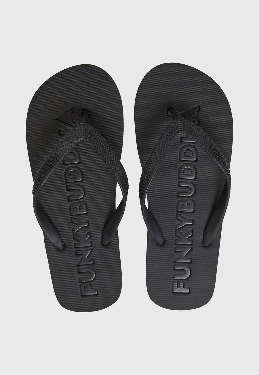 Men's flip flops - Black
