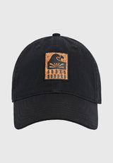 Șapcă bărbătească cu etichetă cu logo-ul Funky Buddha - Negru