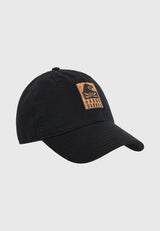 Șapcă bărbătească cu etichetă cu logo-ul Funky Buddha - Negru