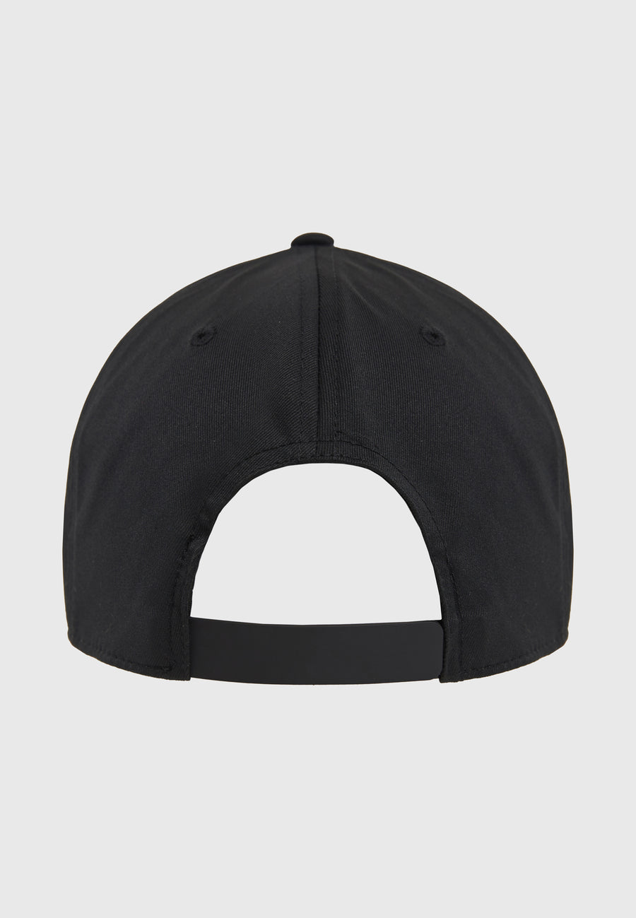 Șapcă bărbătească cu logo-ul 3D Funky Buddha - Negru