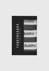Pantaloni scurți boxer (set de 3) - Negru