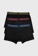 Boxer shorts (3-pack) - Black