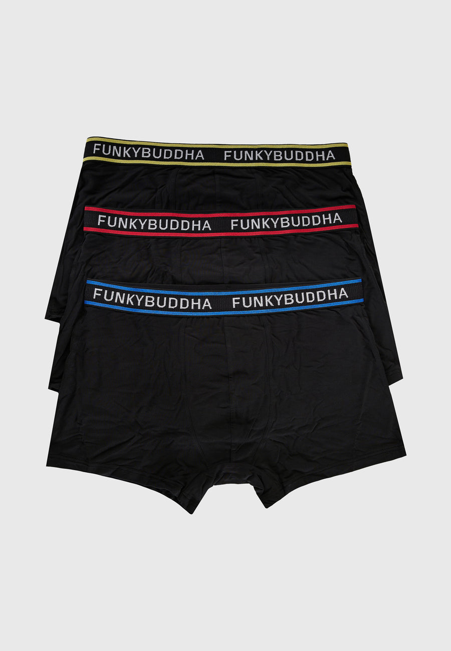 Boxer shorts (3-pack) - Black