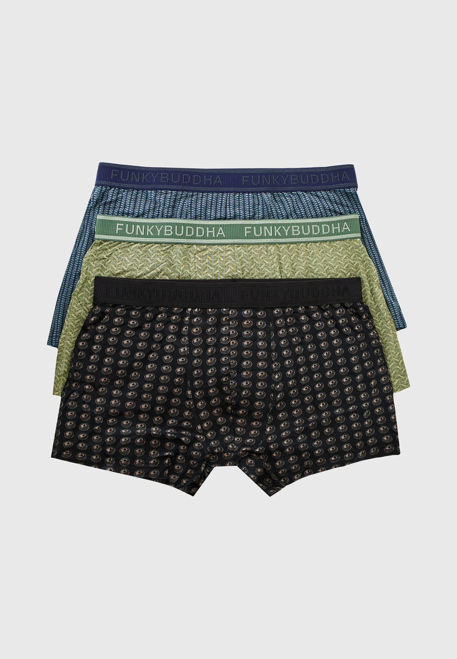 Boxer shorts (3-pack) - Multi