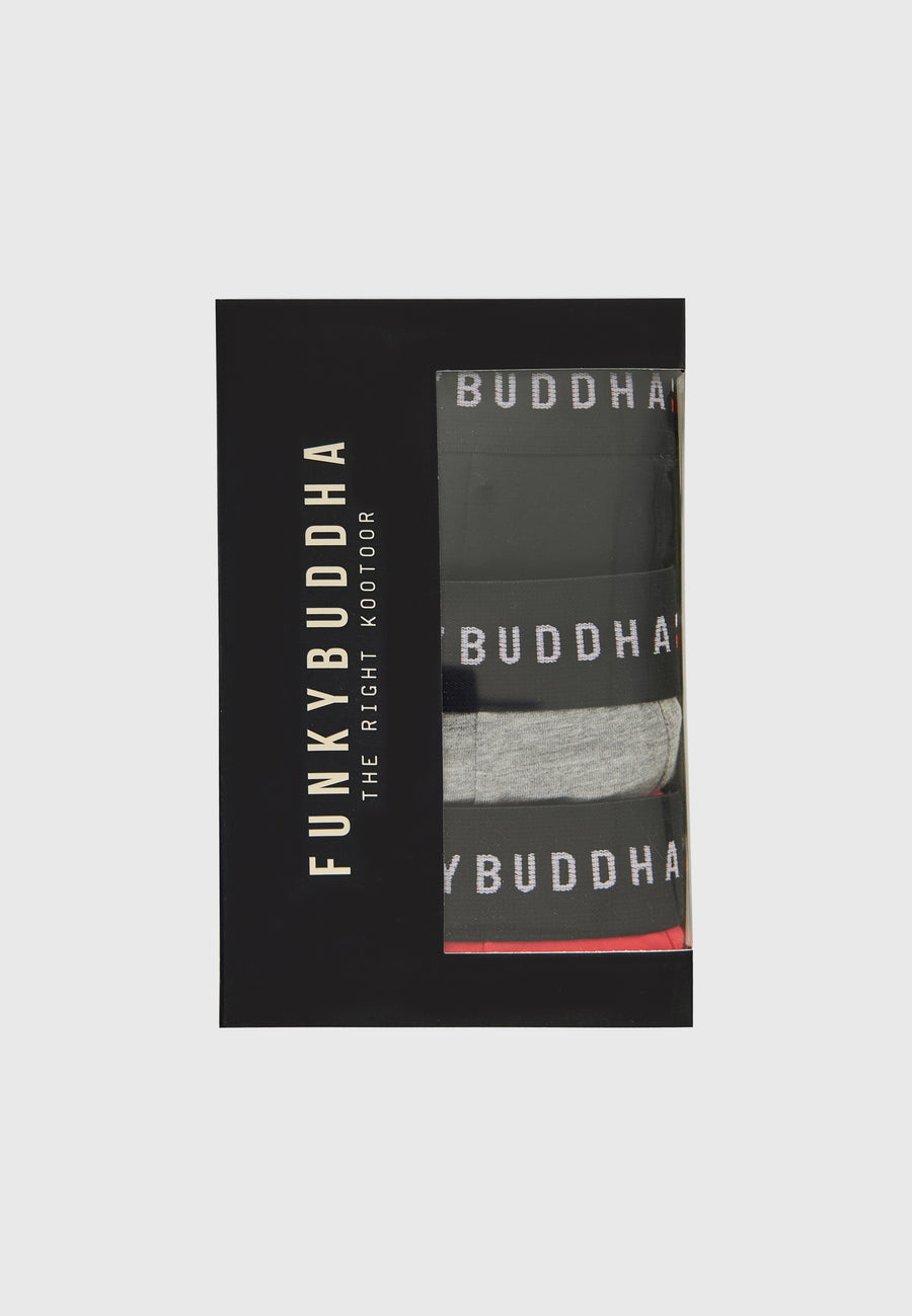 Boxer shorts (3-pack) - Multi