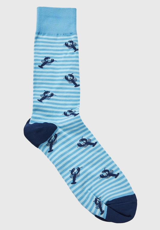 Șosete bărbătești - Albastru