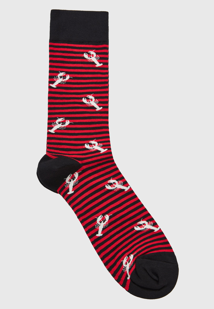 Men's socks - Red