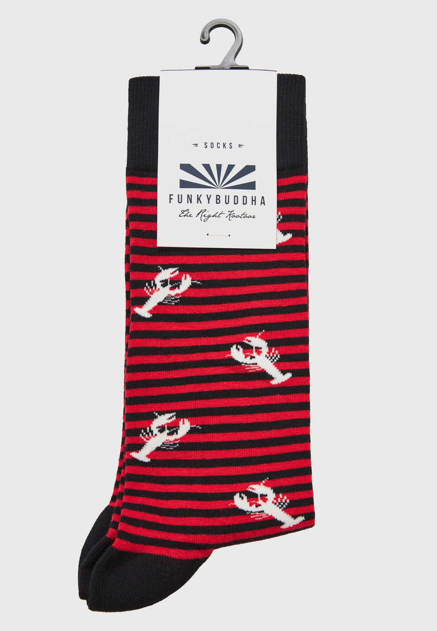 Men's socks - Red