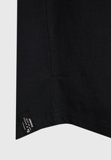 Tricou cu imprimeu fotografic - Negru