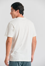 Tricou cu imprimeu fotografic minimalist - Mist