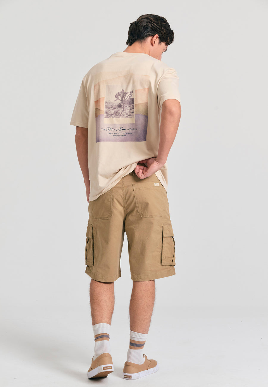 Tricou cu croială lejeră și imprimeu fotografic vintage - Sugar