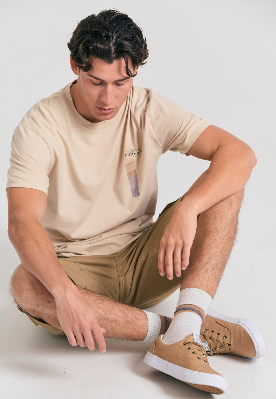 Tricou cu croială lejeră și imprimeu fotografic vintage - Sugar