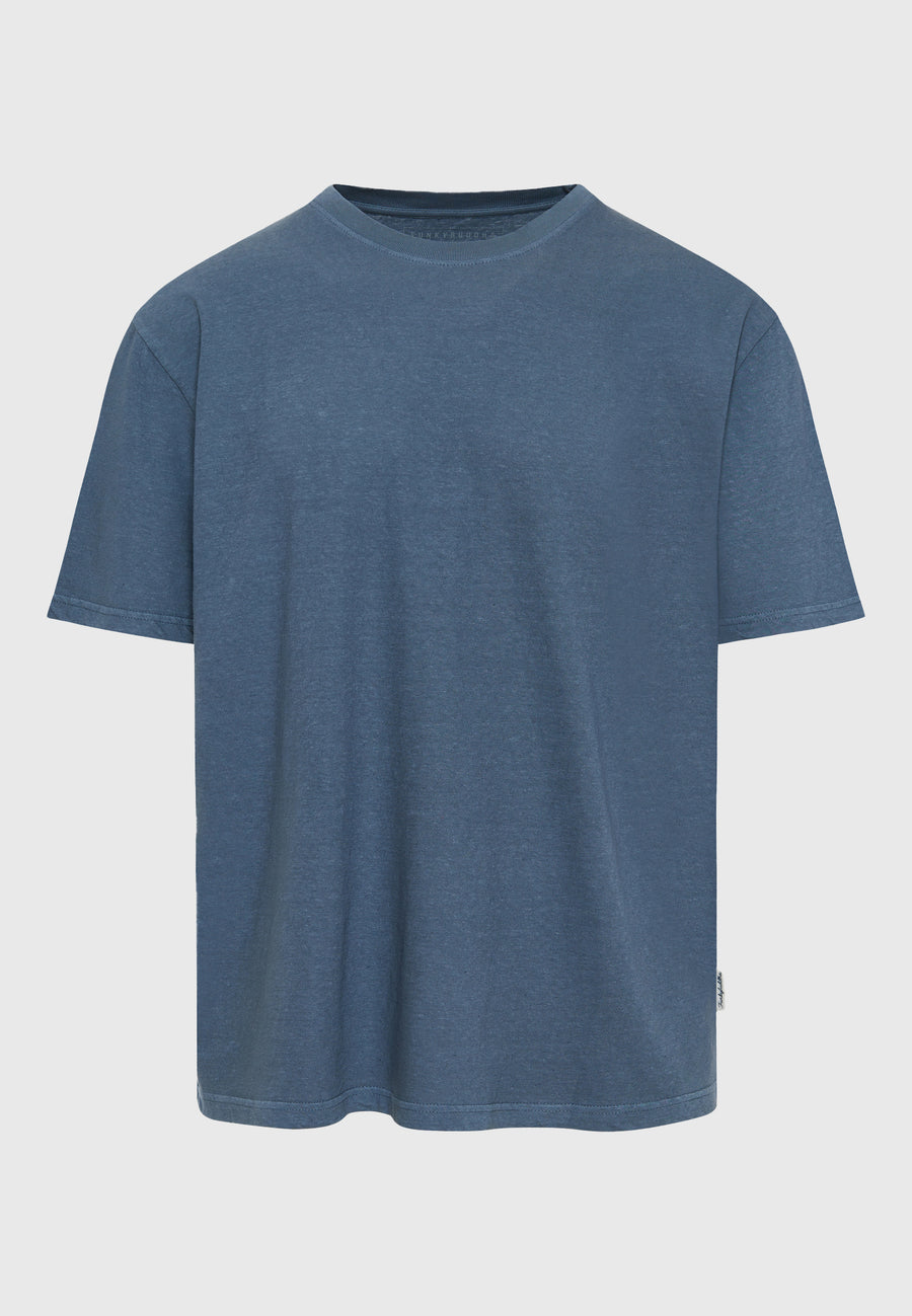 Tricou din amestec de in, croială relaxată