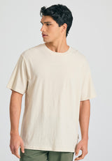 Tricou din amestec de in, croială lejeră