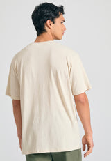 Tricou din amestec de in, croială lejeră