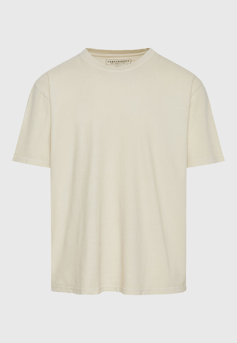 Tricou din amestec de in, croială lejeră