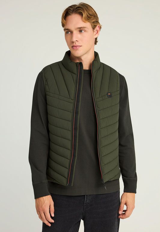 Jachetă matlasată pentru bărbați