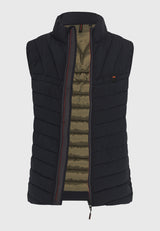 Men's vest quilted jacket