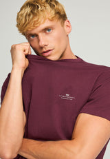 Crew-neck men's t-shirt - The essentials