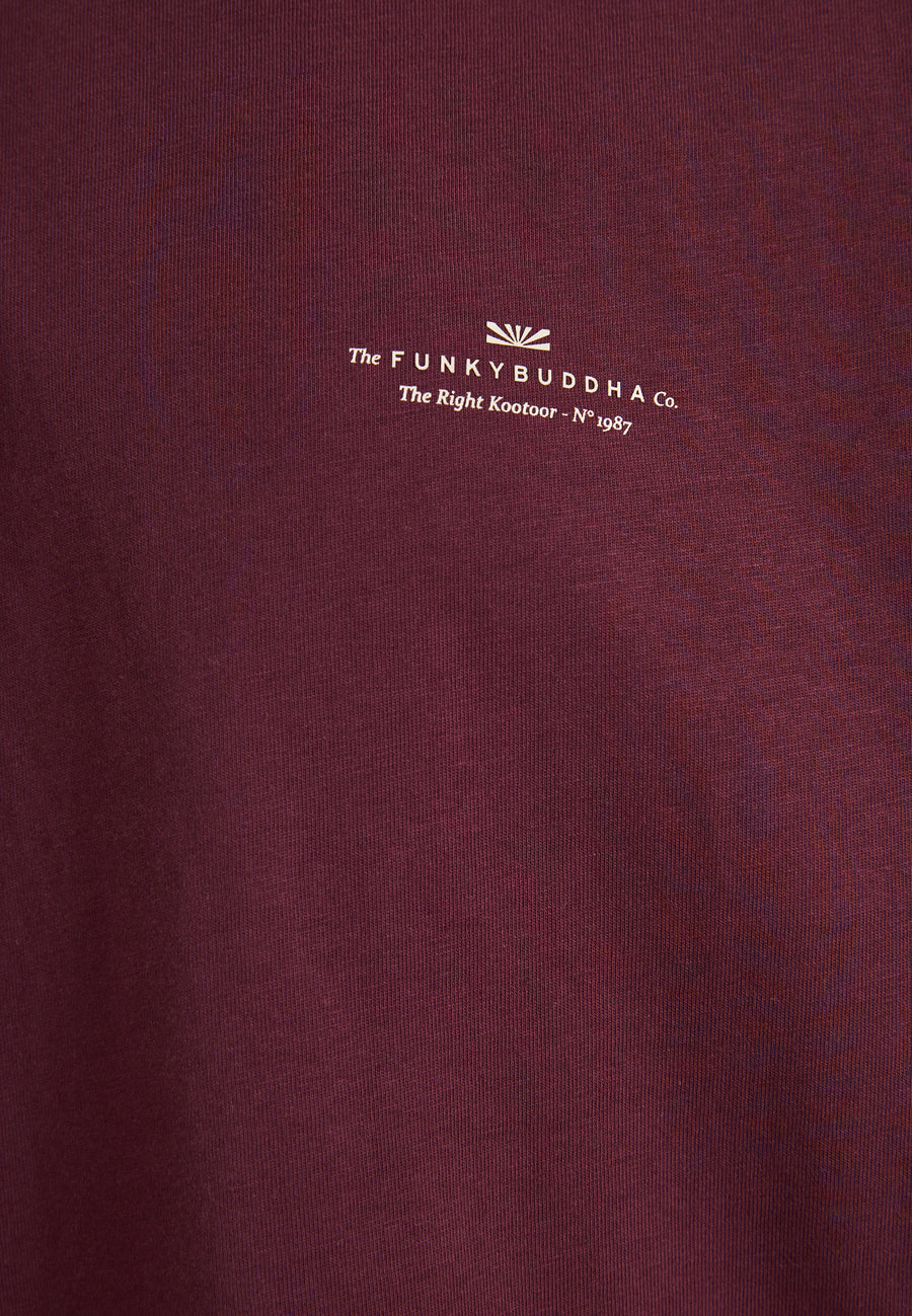 Crew-neck men's t-shirt - The essentials