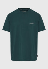 Tricou bărbătesc cu guler rotund - Esențiale
