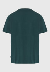 Tricou bărbătesc cu guler rotund - Esențiale
