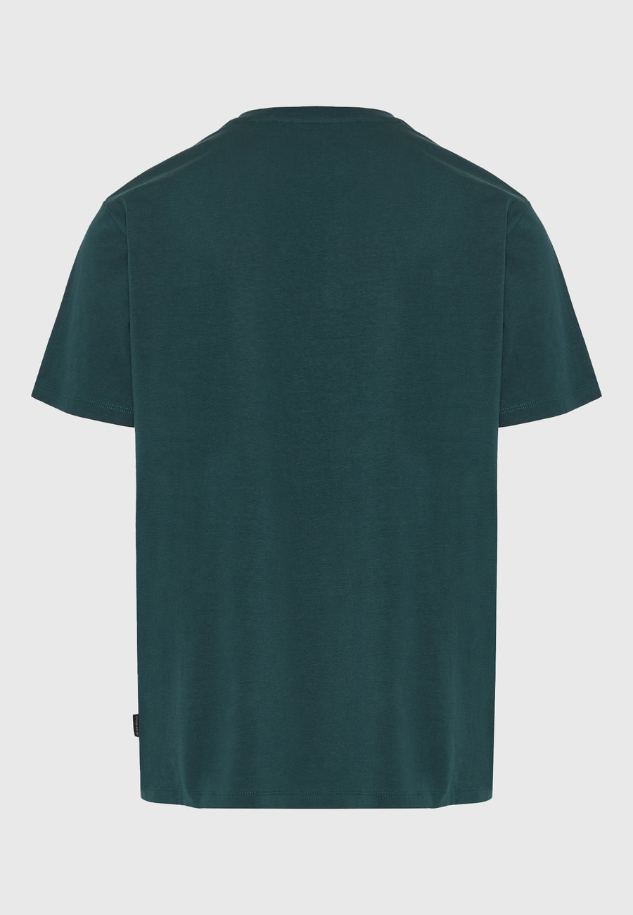 Tricou bărbătesc cu guler rotund - Esențiale