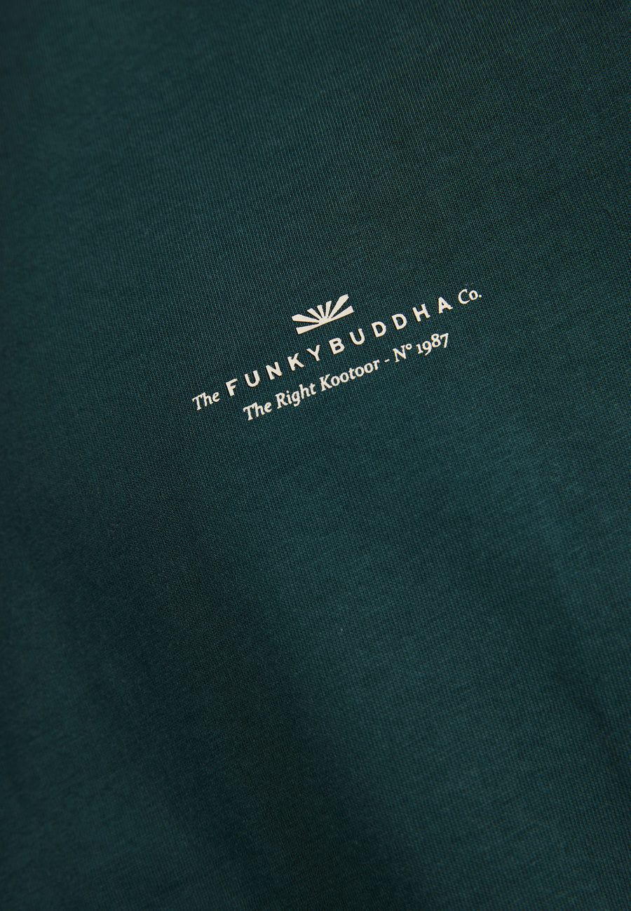 Tricou bărbătesc cu guler rotund - Esențiale