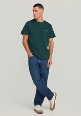 Tricou bărbătesc cu guler rotund - Esențiale