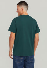 Tricou bărbătesc cu guler rotund - Esențiale