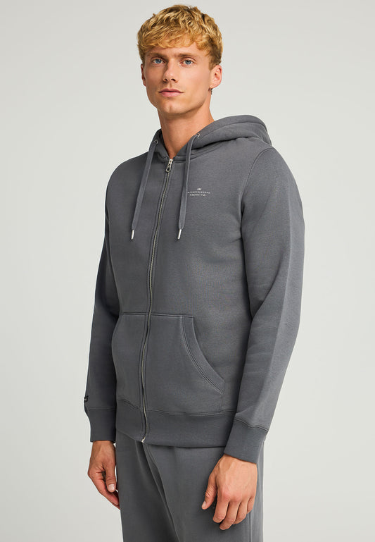 Men's zip-up hoodie - The Essentials