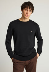 Pulover cu guler rotund pentru bărbați - Esențiale