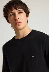 Pulover cu guler rotund pentru bărbați - Esențiale