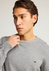 Pulover cu guler rotund pentru bărbați - Esențiale
