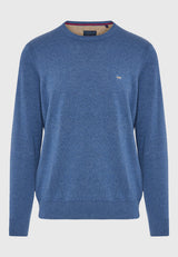 Pulover cu guler rotund pentru bărbați - Esențiale