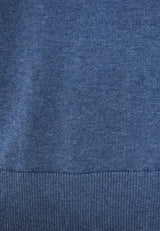 Pulover cu guler rotund pentru bărbați - Esențiale