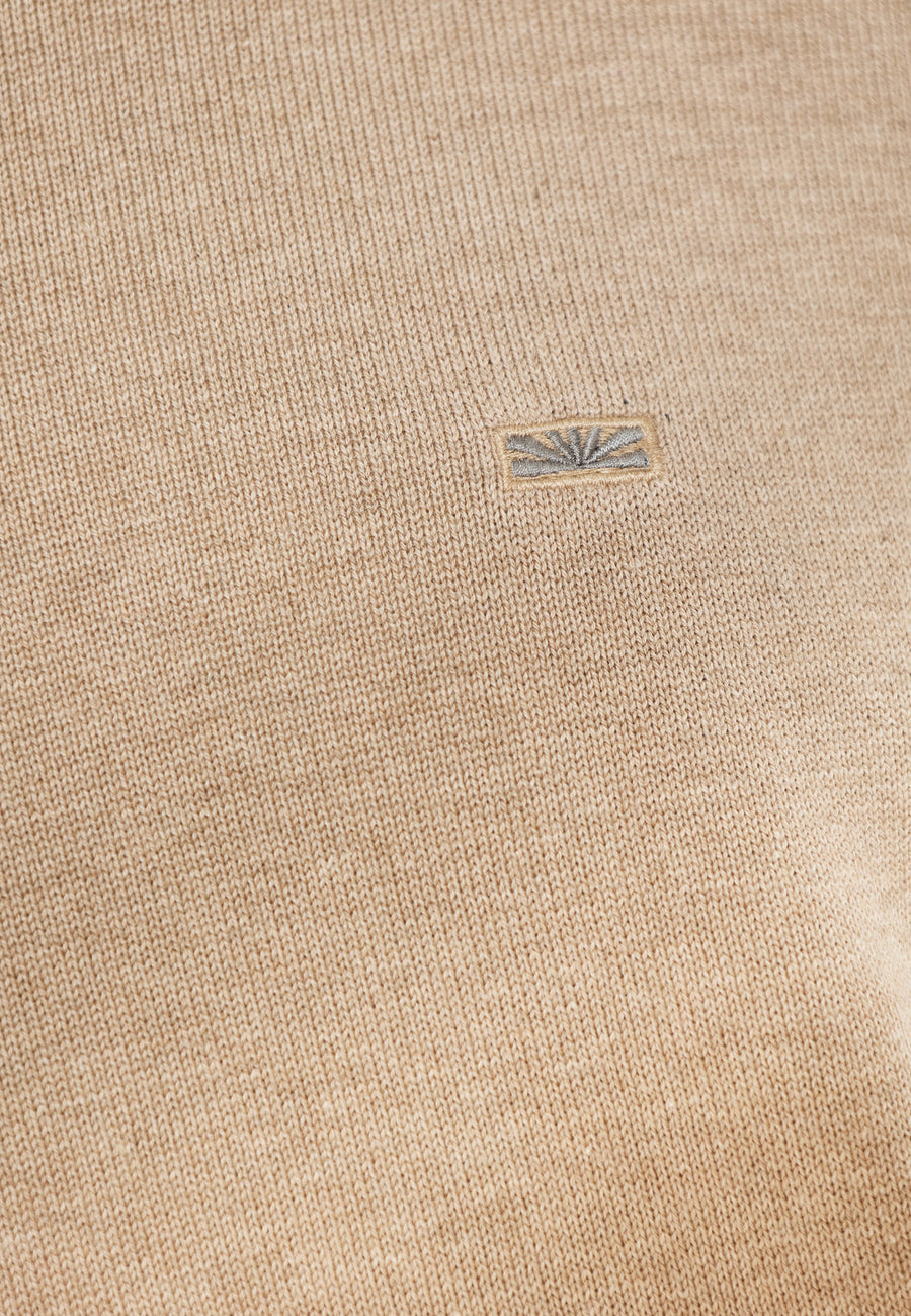 Pulover cu guler rotund pentru bărbați - Esențiale