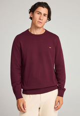 Pulover cu guler rotund pentru bărbați - Esențiale