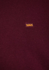 Pulover cu guler rotund pentru bărbați - Esențiale