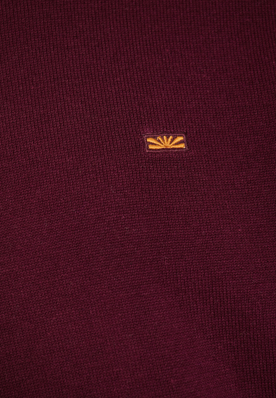 Pulover cu guler rotund pentru bărbați - Esențiale