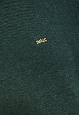 Pulover cu guler rotund pentru bărbați - Esențiale