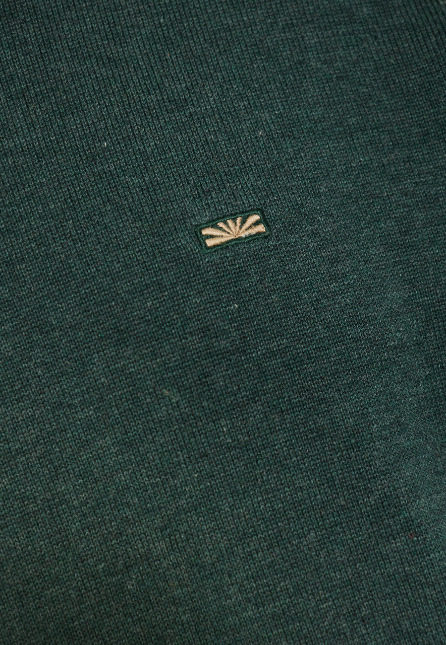 Pulover cu guler rotund pentru bărbați - Esențiale