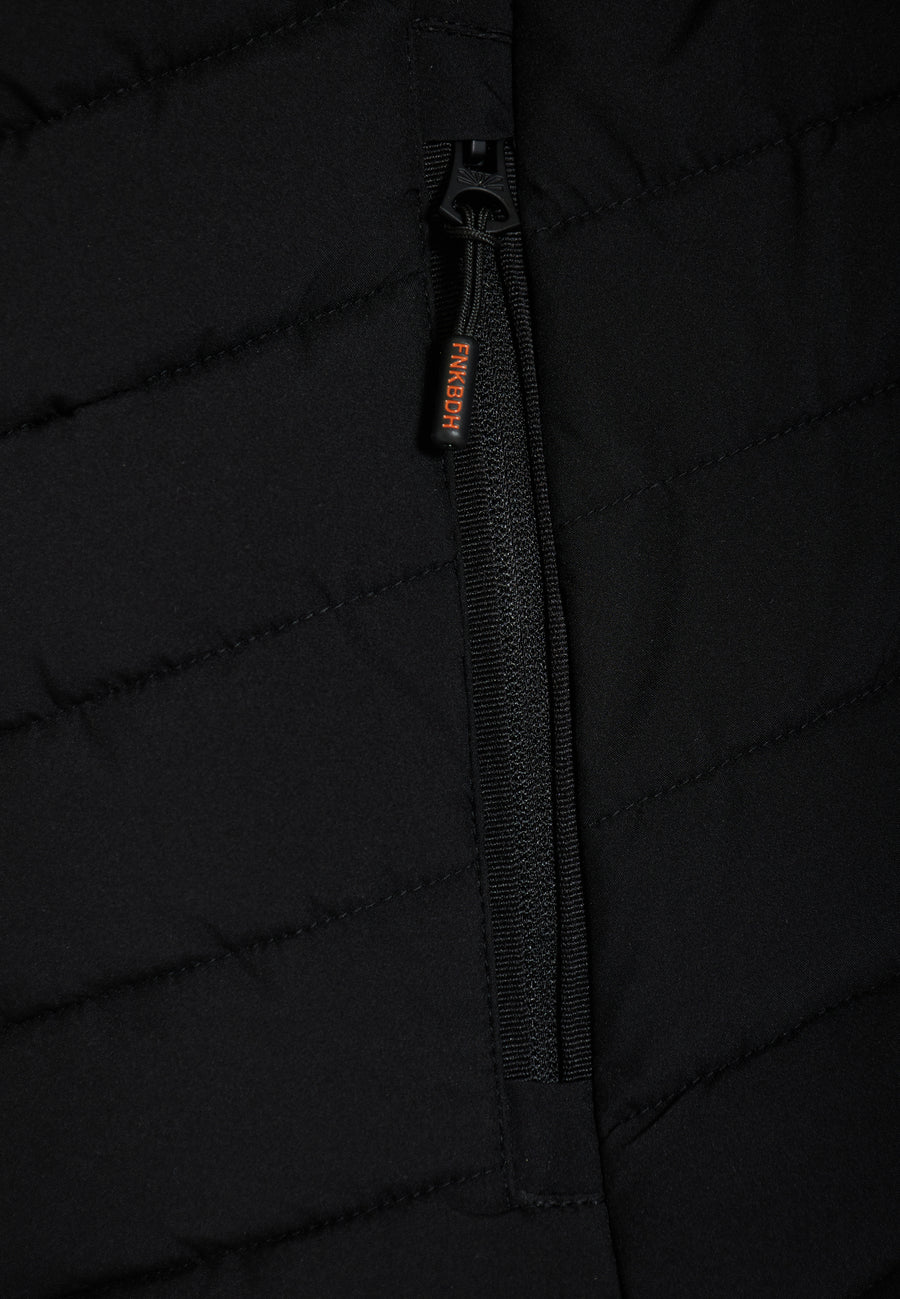 Jachetă casual bărbătească cu căptușeală matlasată